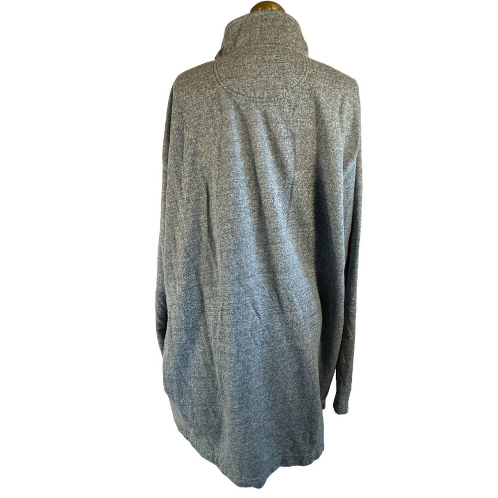 Izod Saltwater Relaxed Classics 1/4 Zip Mens Sweater Size XL - Picture 6 of 7